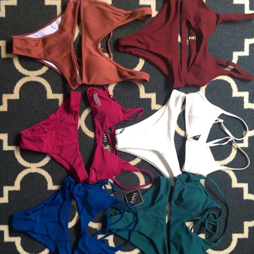 Bundle of bikinis